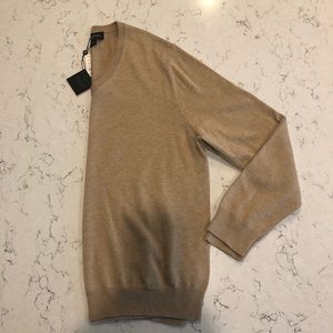 Brooks Brothers supima cotton Vneck sweater XL